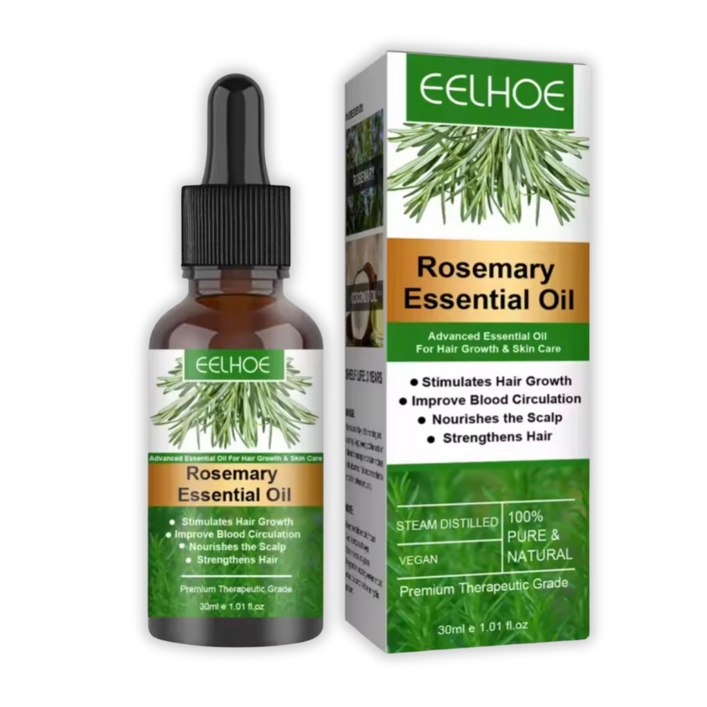 Rosemary Essential Oil for Hair Growth