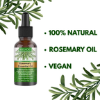Rosemary Essential Oil for Hair Growth